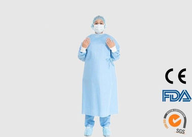 अस्पताल ऑपरेशन रूम के लिए 5 6 माइक्रोप्रोसेसर डिस्पोजेबल सुरक्षात्मक कपड़े टाइप करें