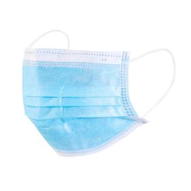 Anti Virus 3 Ply Surgical Face Mask , Disposable Nose Mask For Dust Free Workshop