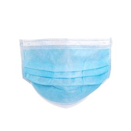 Anti Virus 3 Ply Surgical Face Mask , Disposable Nose Mask For Dust Free Workshop