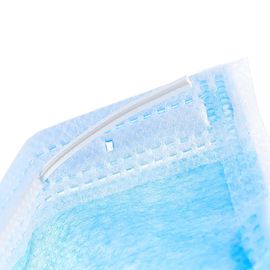 Anti Virus 3 Ply Surgical Face Mask , Disposable Nose Mask For Dust Free Workshop