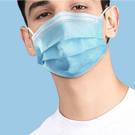 चीन Anti Virus 3 Ply Surgical Face Mask , Disposable Nose Mask For Dust Free Workshop कंपनी