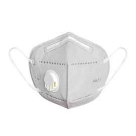 Industry Use Foldable FFP2 Mask Particulate Respirators Soft Nose Pad