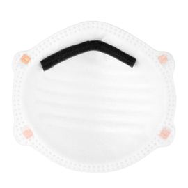 Hypoallergenic FFP2 Cup Mask Neck Hanging Type Not Tighten Ears Comfortable