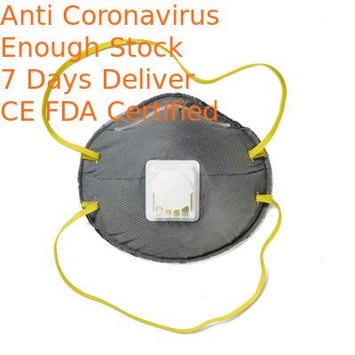 Breathable Disposable Pollution Mask Size 20 * 12cm With Ergonomic Cutting