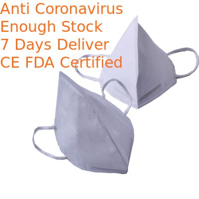 Anti Bacteria Dust Face Mask , Hygienic Face Mask Soft Edges Fit Different Facial Shapes