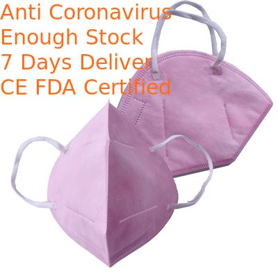 Anti Bacteria Dust Face Mask , Hygienic Face Mask Soft Edges Fit Different Facial Shapes