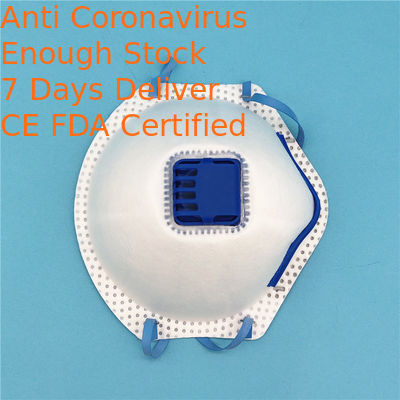 Professional Ffp2 Cup Mask Reducing Moisture Accumulation Smooth Breathing