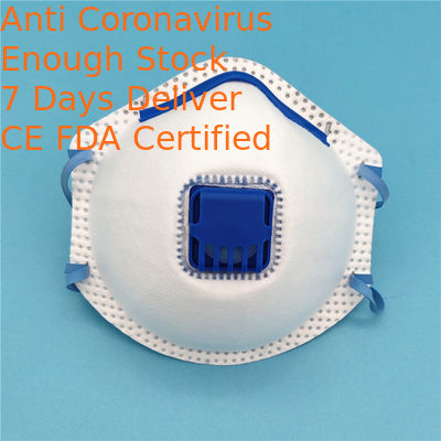 Professional Ffp2 Cup Mask Reducing Moisture Accumulation Smooth Breathing