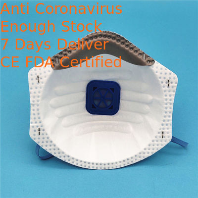 Professional Ffp2 Cup Mask Reducing Moisture Accumulation Smooth Breathing