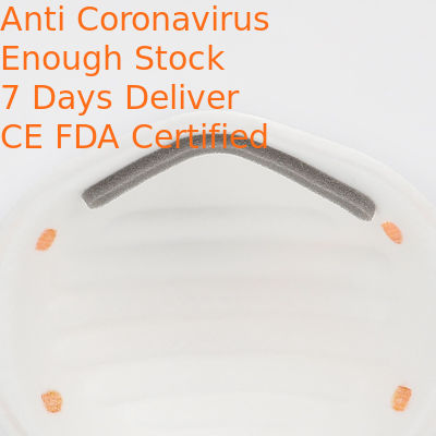 Anti - Pm2.5 Ffp2 Cup Mask Needle Punched Cotton Material For Restaurant