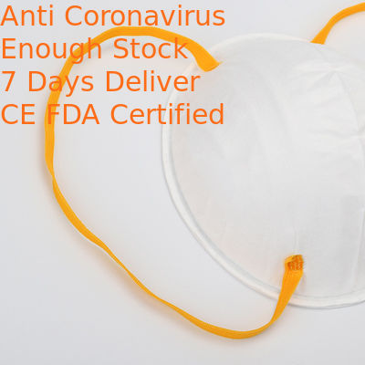 Anti - Pm2.5 Ffp2 Cup Mask Needle Punched Cotton Material For Restaurant