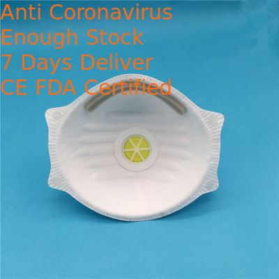 Dust Isolation Ffp2 Cup Mask Unique Ventilation Design 3D Breathable Space