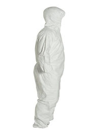 चीन आरामदायक डिस्पोजेबल चित्रकार Coveralls, धूल सबूत डिस्पोजेबल Hazmat Coveralls फैक्टरी